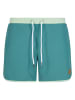 Urban Classics Badeshorts in paleleaf/vintagregreen