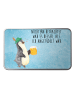 Mr. & Mrs. Panda Geschenkbox Pinguin Bier mit Spruch in Eisblau