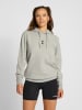 Hummel Verstellbare Taille Kapuzenpullover Hmleverything Erwachsene in GREY MELANGE