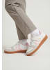 Hummel Klettverschluss Sneaker Handball Perfekt Lebensstil Kinder in WHITE/SOFT PINK