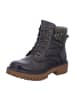 rieker Damen Winterschuhe warm HWK Damen Stiefel in Grün