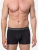 NUR DER Retro Boxer Organic Cotton in Schwarz