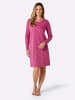 WITT WEIDEN Sleepshirts in fuchsia-bedruckt + fuchsia