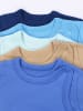 TupTam Baby Langarm Wickelbody 5er Pack in grün/blau