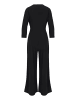 CARTOON Jumpsuit mit weitem Bein in Schwarz