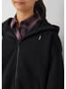 s.Oliver Sweatshirt Jacke  in  9999_schwarz
