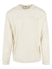 Urban Classics Long Sleeves in whitesand