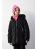 Coccodrillo Gesteppte Winterjacke in schwarz