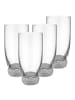Villeroy & Boch 4er Set Biergläser Octavie in 385 ml in transparent