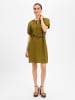 Zero  Kleid in oliv - 0001
