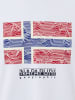 Napapijri T-Shirt Drapeau in weiß