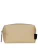 RAINS Wash Bag - Kulturbeutel S 21 cm (depth) in sand