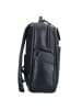 BRIC`s Torino Rucksack Leder 44 cm Laptopfach in Nero