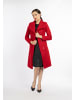 faina Damen Mantel in Rot