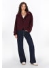 myMo Jacket in burgundy