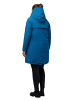 Ulla Popken Funktionsjacke in tiefseeblau