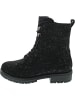 WALDLÄUFER G-Ravina Schnürstiefel Schwarz
