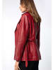 Wittchen Natural leather jacket in Red