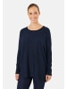MASAI  Langarm-Strickpullover MaFanasi in marineblau