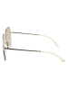 Victoria Beckham Sonnenbrille in Gold
