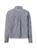 Someday Bluse Zvenja in ecru indigo - 0001