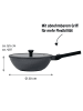 Stoneline SMART Wokpfanne 30 cm, abnehmbarer Griff | mit Deckel in Anthrazit