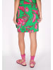 IZIA Women Skirt in green pink