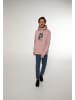 Protest " CLASSIC LOGO HOODY in Mauvepink