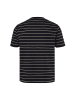 JP1880 Kurzarm T-Shirt in schwarz