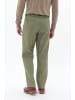 Matinique Casual Hose MAfisher Gerade Passform in Light Army