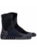 SALOMON Socken 2er Pack in Schwarz/Grau