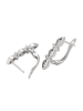 faina Earrings in Silver