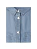 Street One Halbarmbluse in light blue soft wash