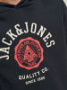 JACK & JONES Junior Kapuzen-Sweatshirt in black