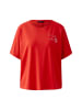 Oui T-Shirt in lipstick red