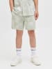 JACK & JONES Junior Relaxed Fit Shorts in Celadon Tint