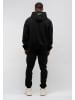 Tom Barron Trainingsanzug Tom Barron Tracksuit With Fleece Fabric Patch Logo in black