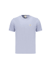 Calvin Klein Blau Herren T-Shirt aus Baumwolle