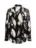Someday Bluse Zerlian floral in schwarz weiß