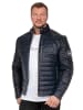 Reichstadt Echtlederjacke in Navy