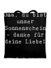 Mr. & Mrs. Panda Einkaufstasche Spruch Oma Sonnenschein mit Spruch in Schwarz