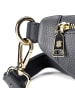Lazarotti Bologna Leather Gürteltasche Leder 31 cm in grey