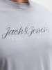 JACK & JONES PLUS T-shirt in Tradewinds