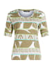 Betty Barclay Basic Shirt mit Rippenstruktur in Khaki/Green