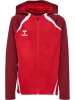 Hummel Kinder Hoodie "Lead 2.0 Zip Hoodie" in Rot