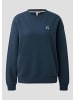QS Sweatshirt in 5820_tiefblau