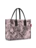 Reisenthel Daily Shopper Tasche 42 cm in jacquard rose