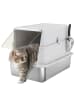 Pawhut Katzentoilette 60,2L x 40,2B x 43,3H cm
