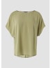 QS Bluse in 7282_olivgrün