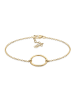 Elli Armband 925 Sterling Silber Geo, Kreis in Gold